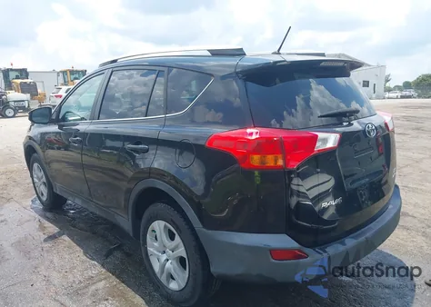 2015 Toyota Rav4 Le from USA, damaged, VIN 2T3BFREV1FW235334